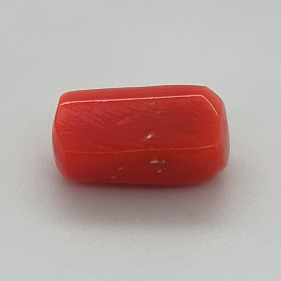 Coral (Moonga) 4.8 Ct Lab Tested Coral (Moonga) 4.8 Ct Lab Tested